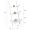 3 Tier Leaning Wall Ladder Display Planting Storage Rack